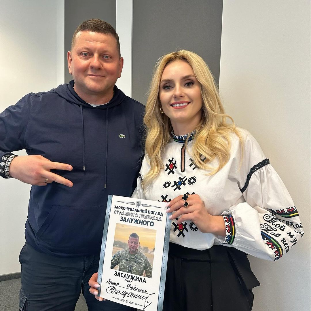 &quot;Думала, що вижене з кабінету&quot;. Федишин розповіла про незручний момент під час зустрічі з Залужним